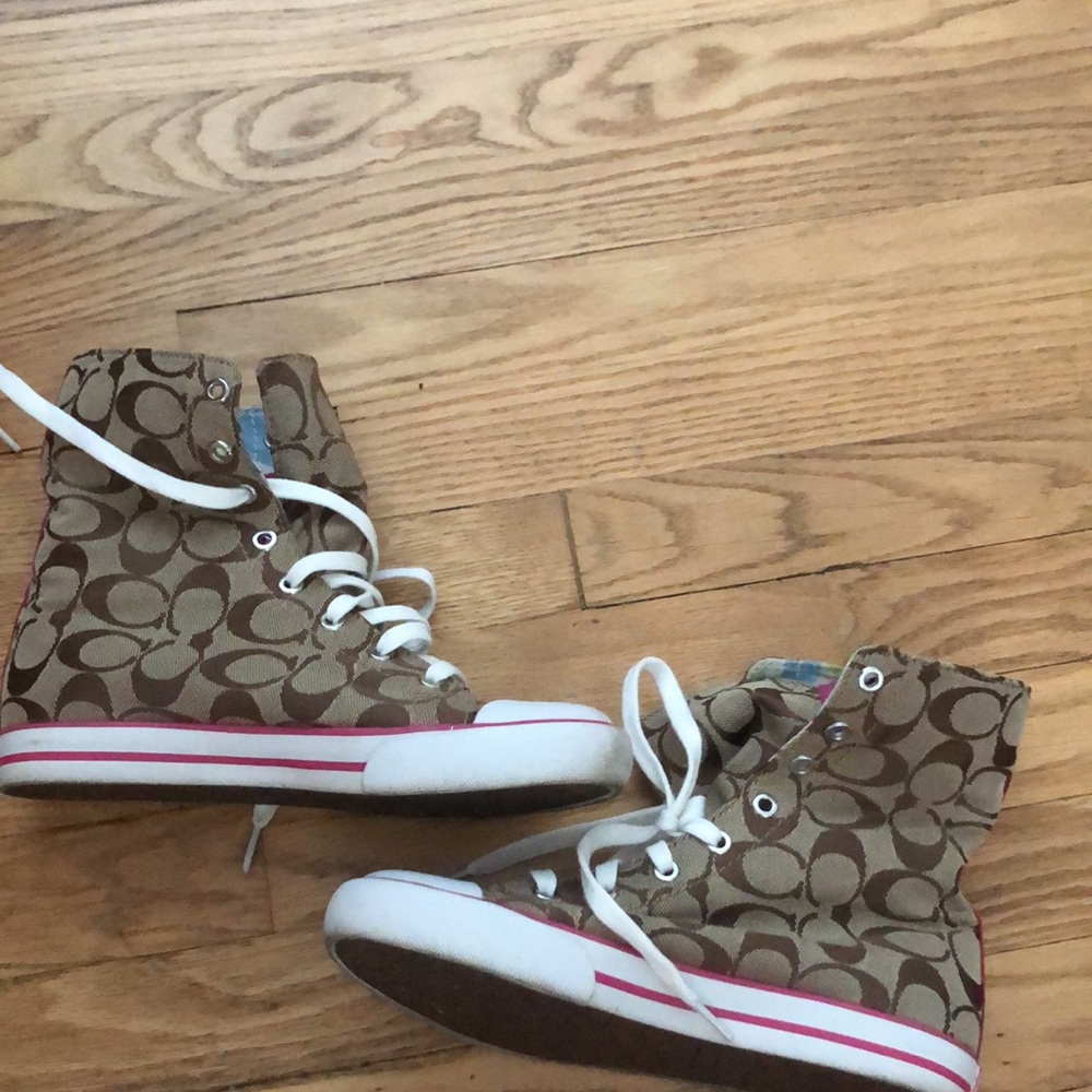 COACH HIGH TOPS - Picture 9 of 9